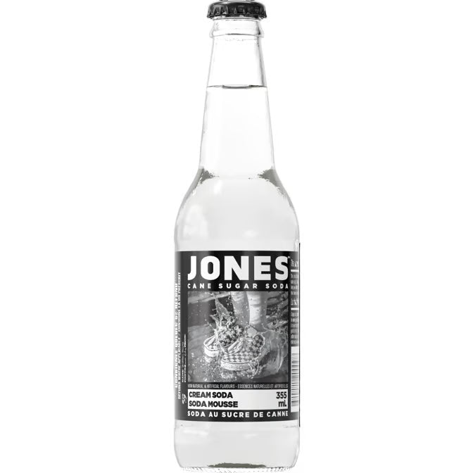 Jones - Cream Soda - 355ml