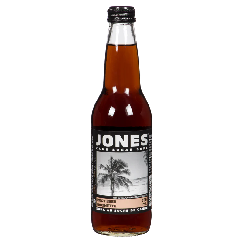 Jones - Root Beer - 355ml