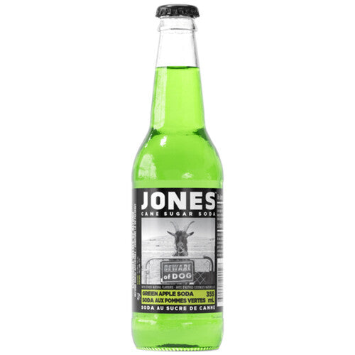 Jones - Green Apple Soda - 355ml