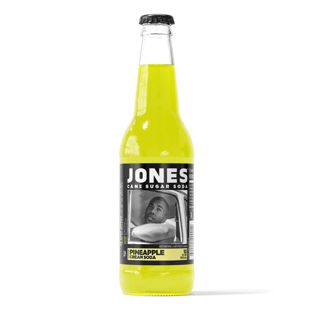 Jones - Pineapple Cream Soda - 355ml