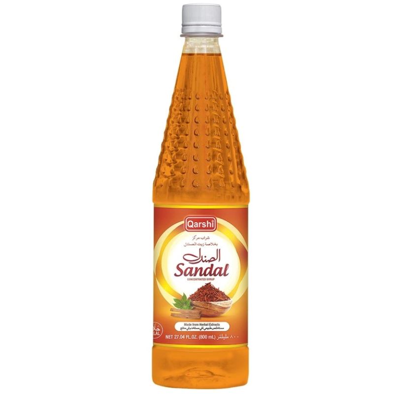 Qarshi - Sandal Concentrated Syrup - 800ml