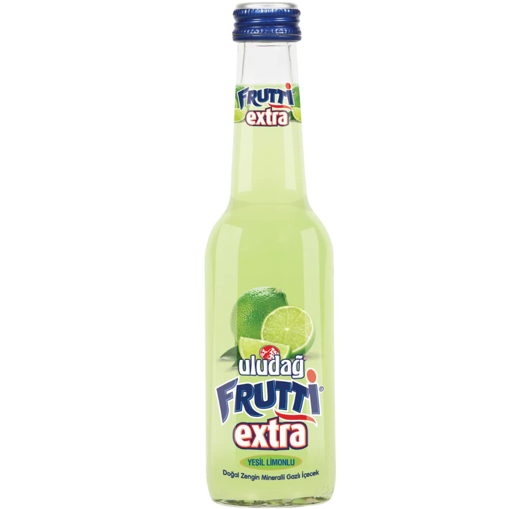 Frutti Extra - Sparkling Mineral Water - Lime - 250ml