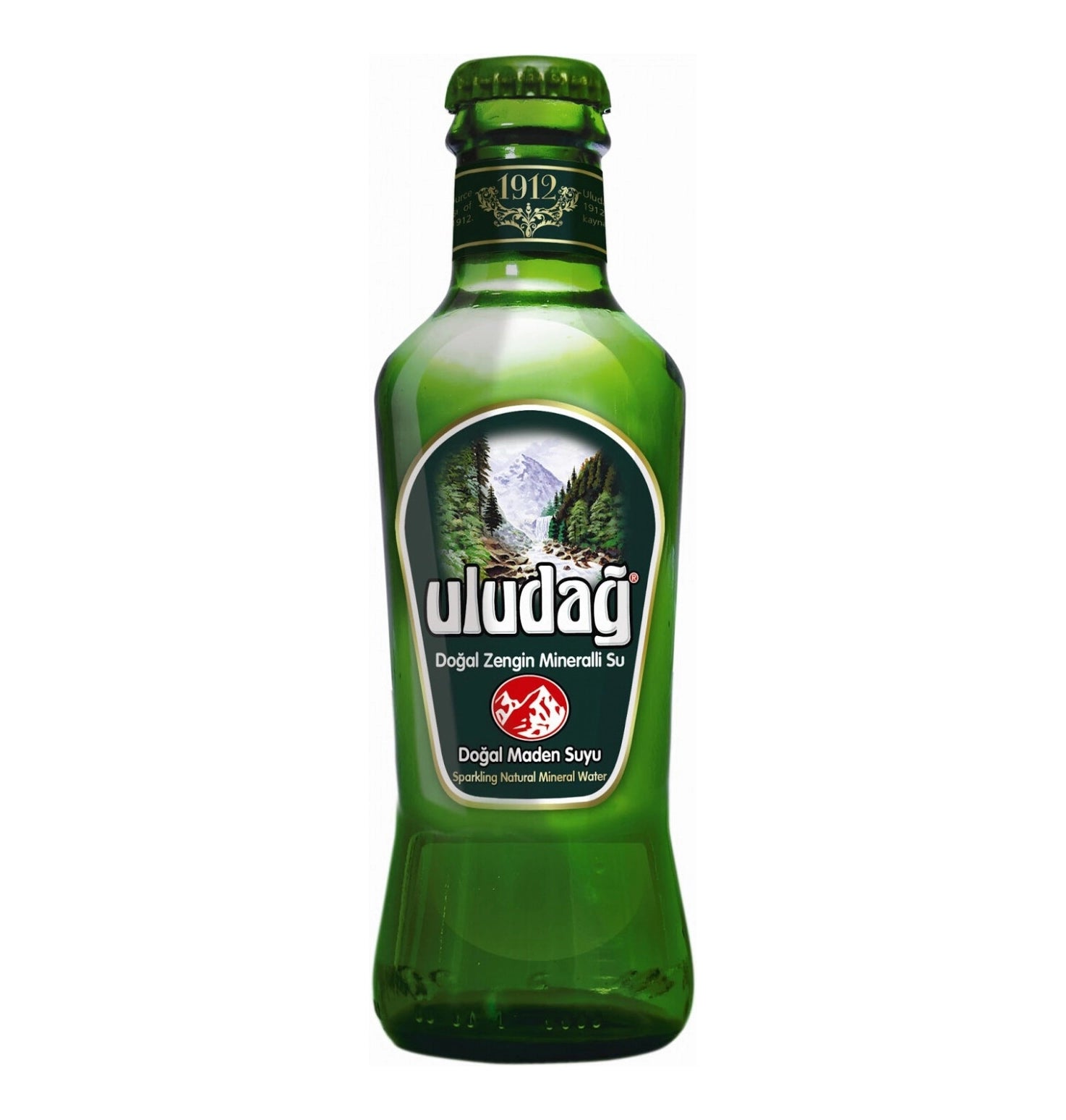 Uludag - Sparkling Mineral Water - Natural - 200ml