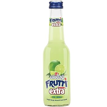 Uludag - Soft Drink - Fruit Extra Lime Flavoured- 250ml