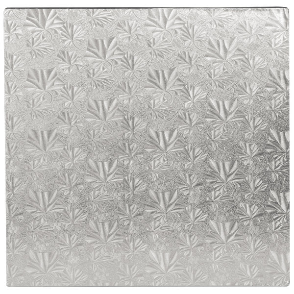 Enjay - Cake Board - Square - Silver - 14X1/2