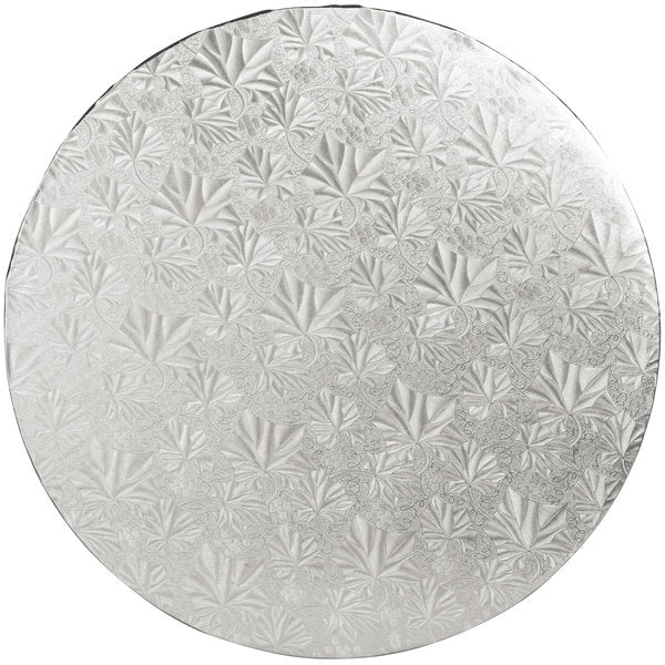 Enjay - Cake Board - Round - Silver - 14X1/4