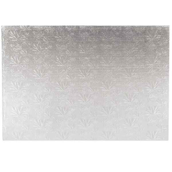 Enjay - 17.5X25.5X1/4 - Cake Board (Foldunder) - Silver