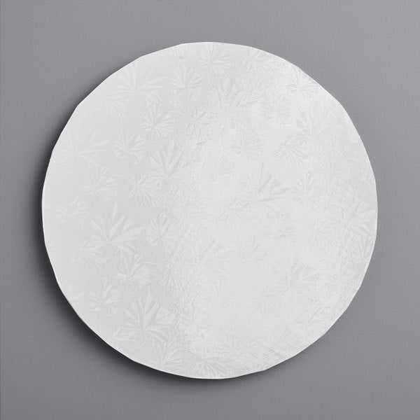 Enjay - Cake Board - Round - White - 12X1/2