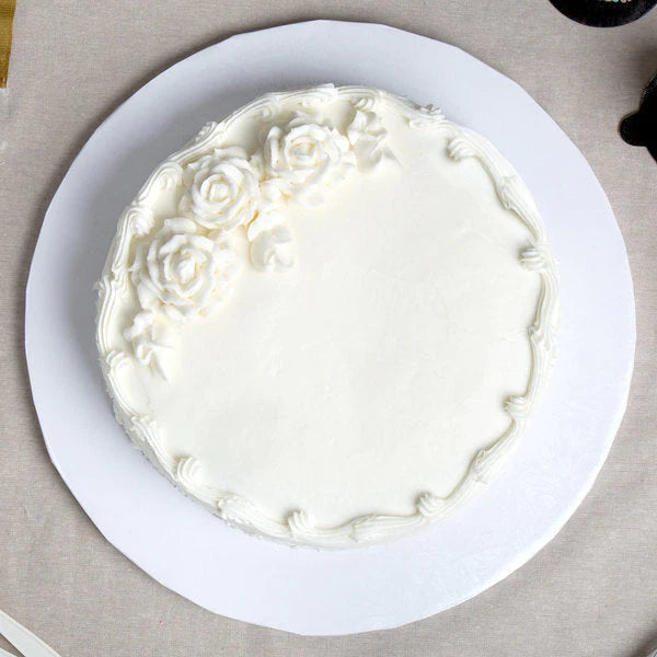 Enjay - Cake Board - Round - White - 14X1/2