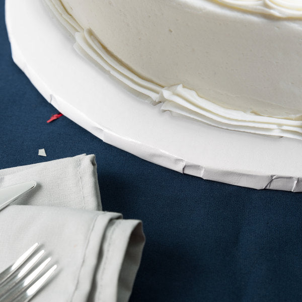 Enjay - Cake Board - Round - White - 16X1/2