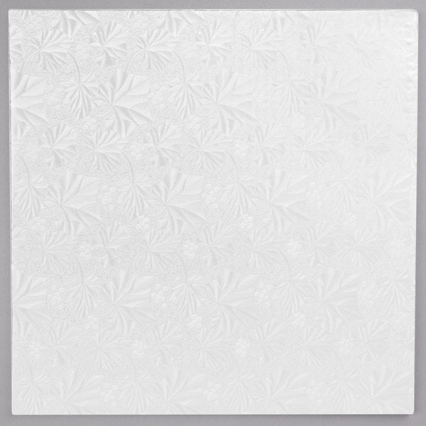 Enjay - Cake Board - Square - White - 8X1/2