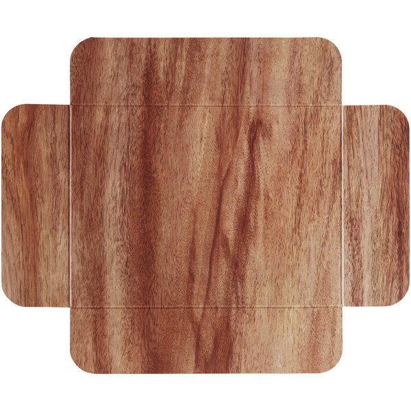 Enjay - 6X8 Wood Meats & Treats Box w/ Lid