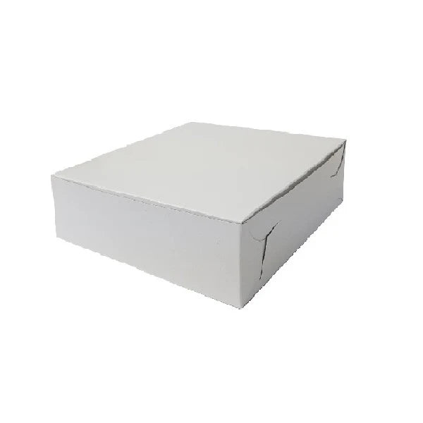 White Cake Boxes - 9X6X2.5