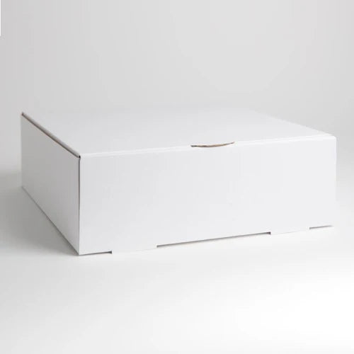 White Cake Boxes - 12X12X4