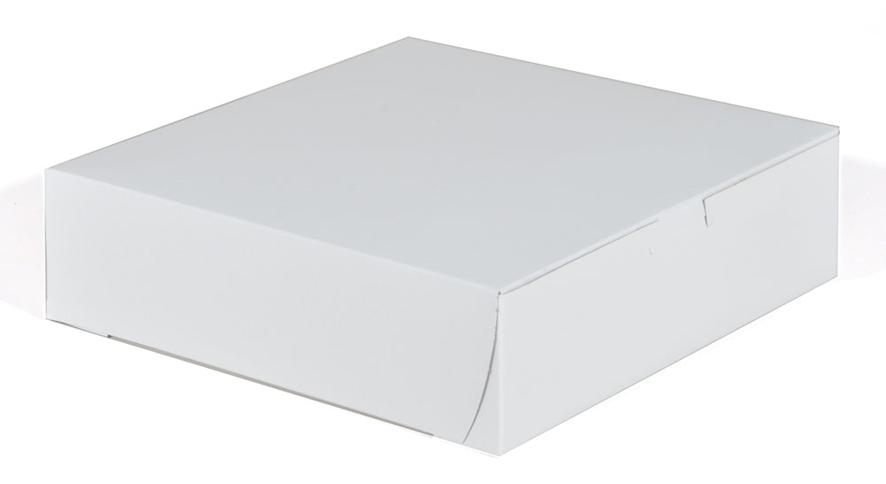White Cake Boxes - 9X9X2.5