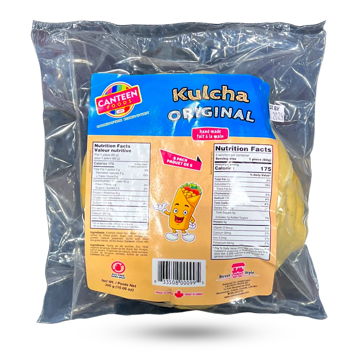 Canteen - Onion Kulcha - 300g