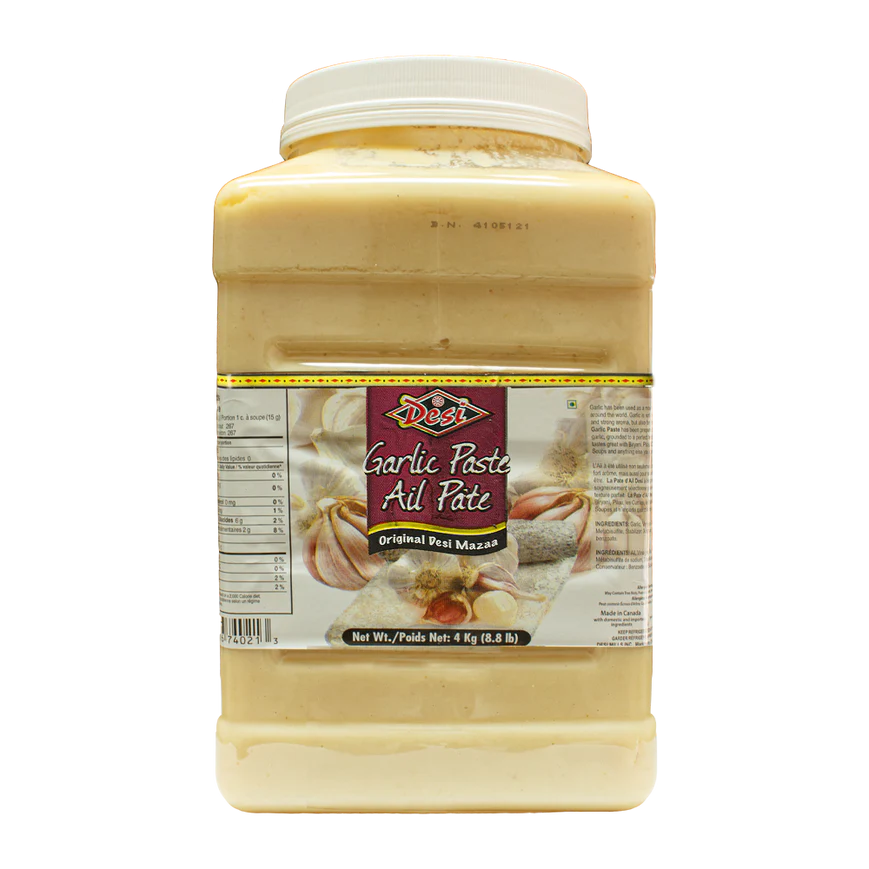 Desi - Garlic Paste - 4L