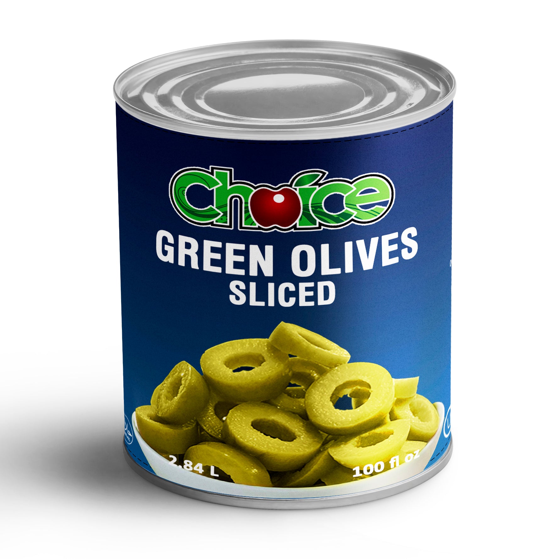 Jay's Choice - Green Olives - Sliced