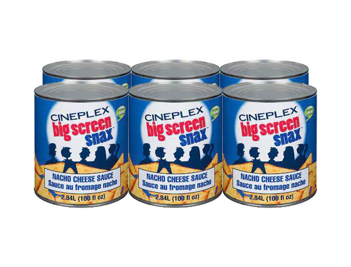 Cineplex - Nacho Cheese Sauce