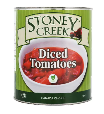 Stoney Creek - Diced Tomato