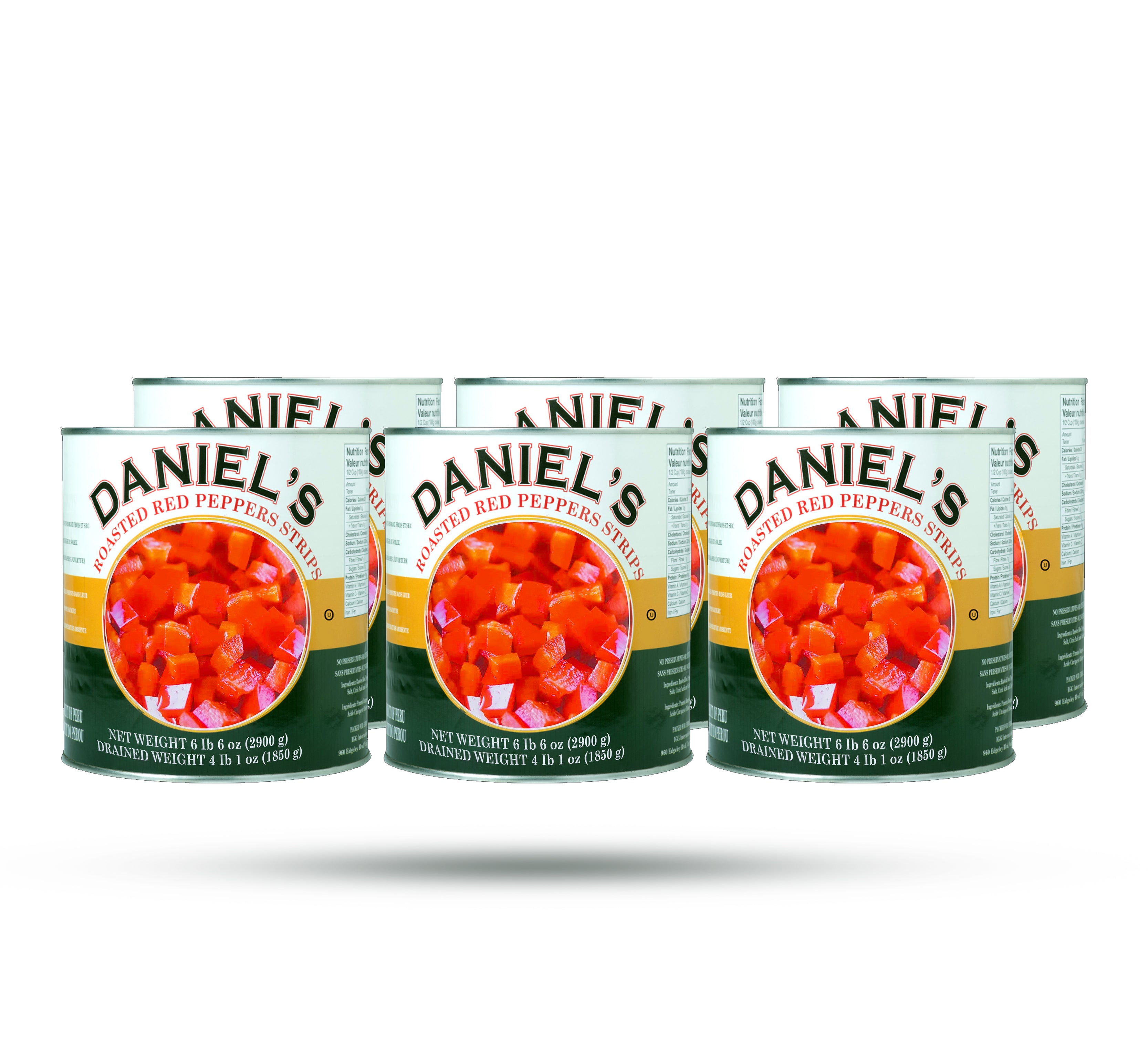 Daniel/Vesuvio - Roasted Red Peppper