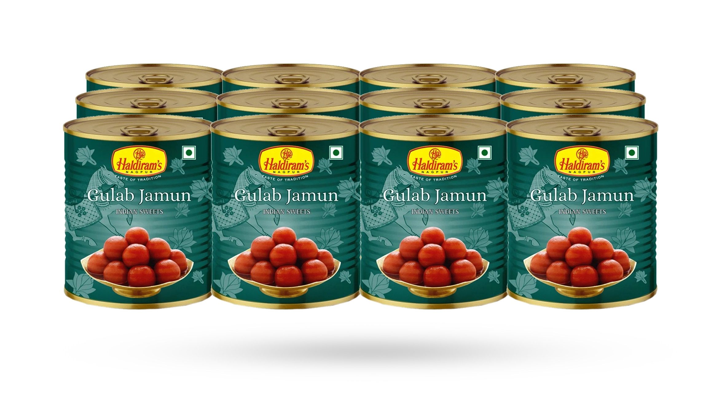 Haldiram's - Gulab Jamun - 1Kg