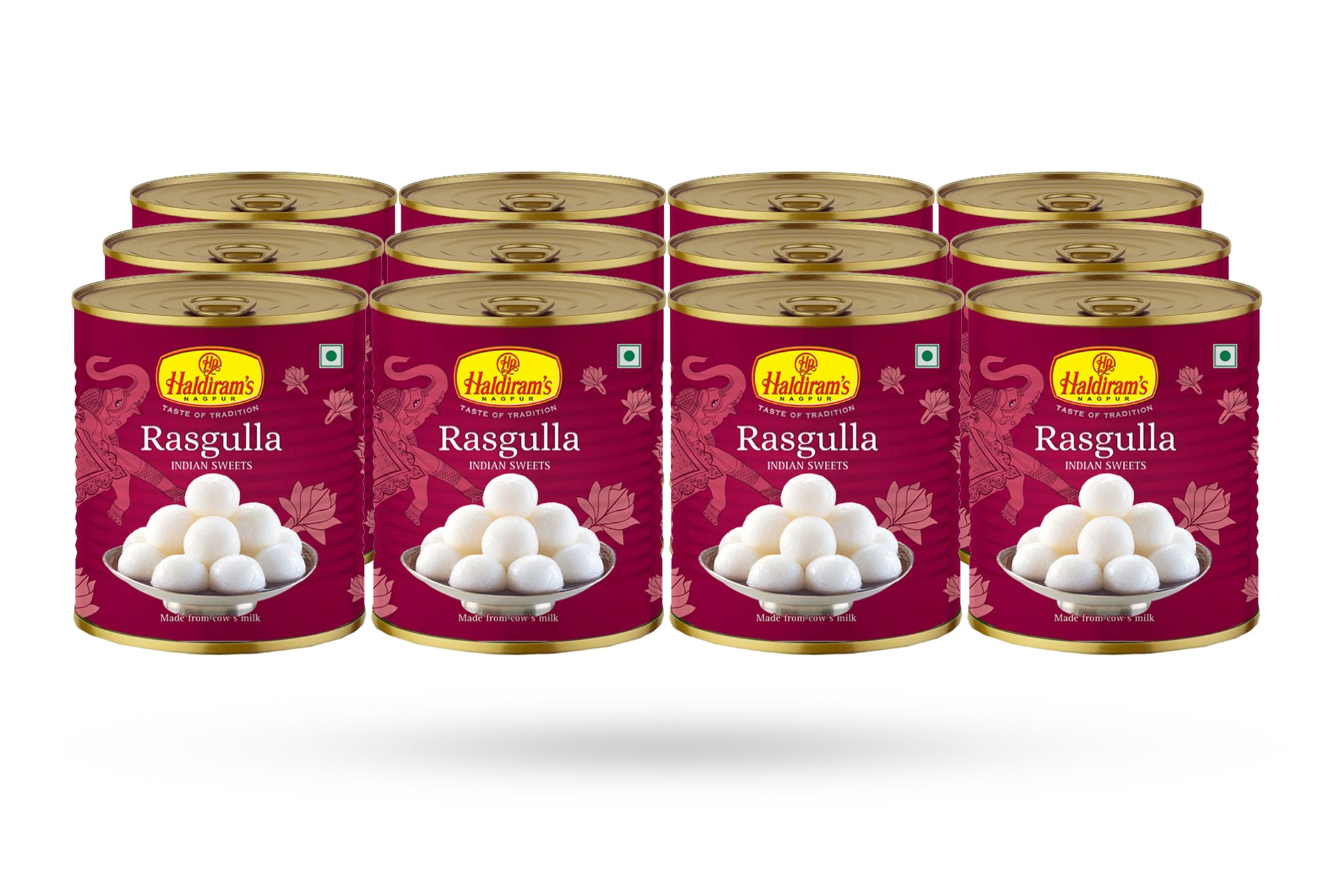 Haldiram's - Rasgulla - 1Kg