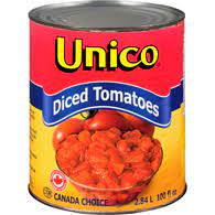 Unico - Diced Tomato - 100oz