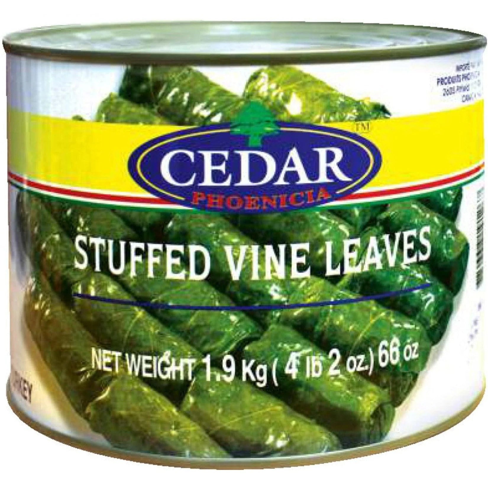 Cedar - Stuffed Vine Leaves - 1.9Kg