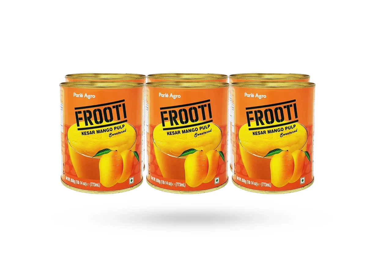 Frooti - Kesar - Mango Pulp - 6/Cs