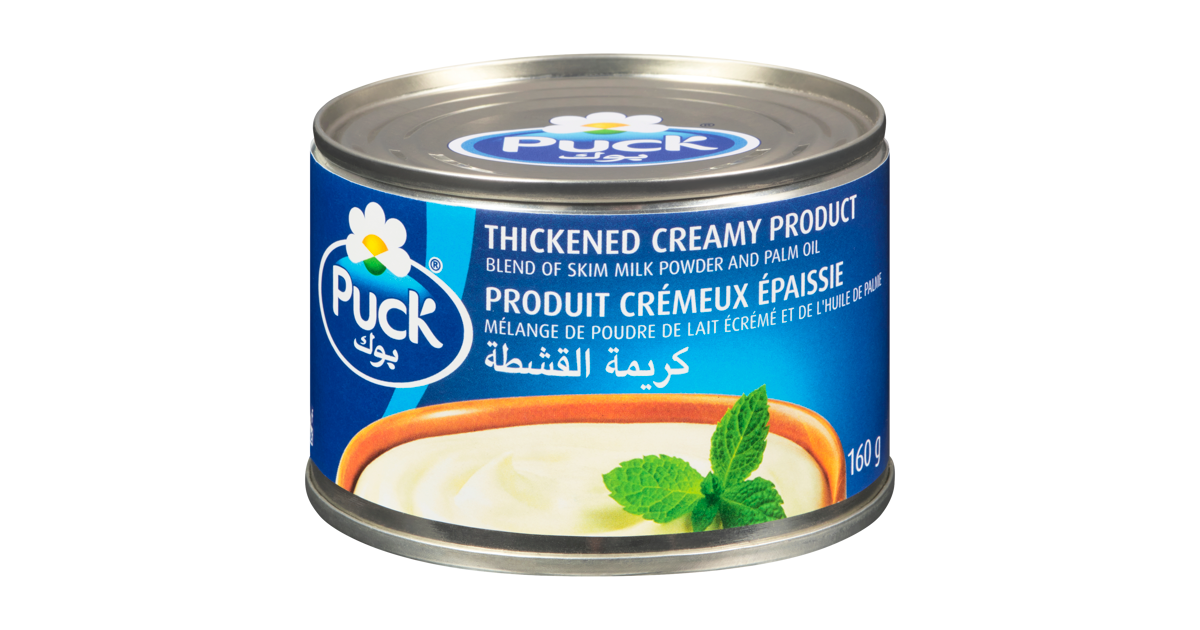 Puck - Thickened Cream 23% - 160g