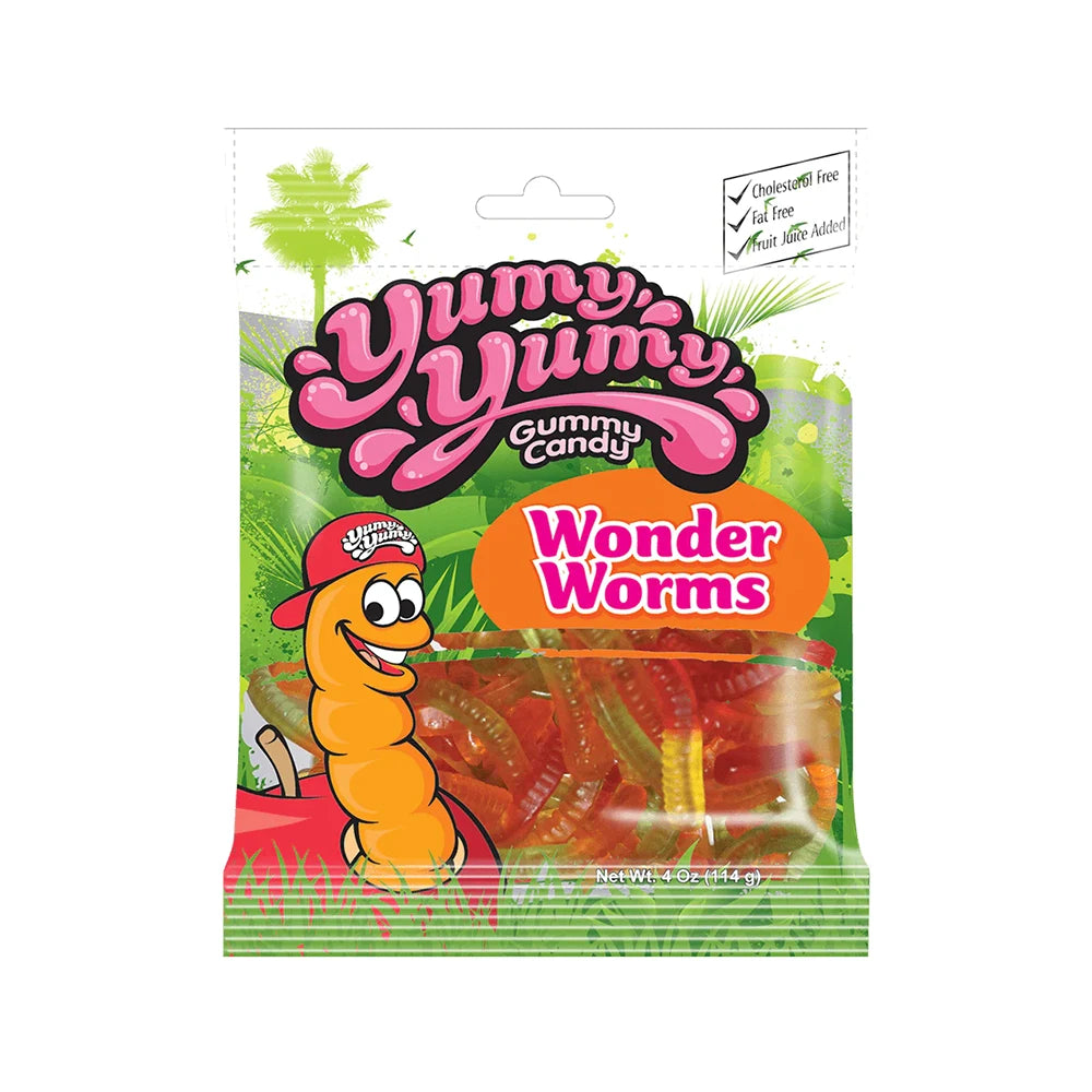 Yummy Yummy - Wonder Worms - 114g