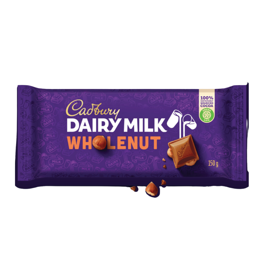 Cadbury - Dairy Milk - Wholenut - 120g