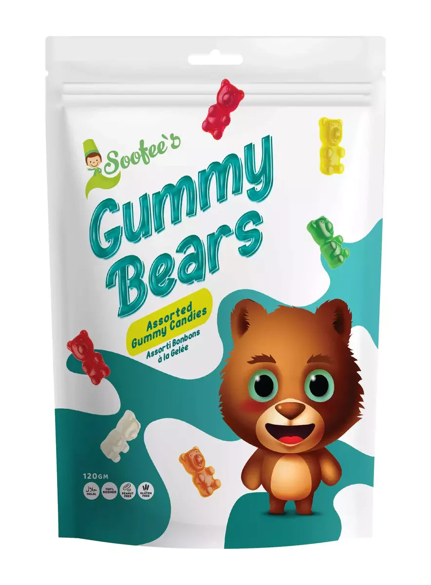 Soofie's - Gummy Bear Gummies - 120g