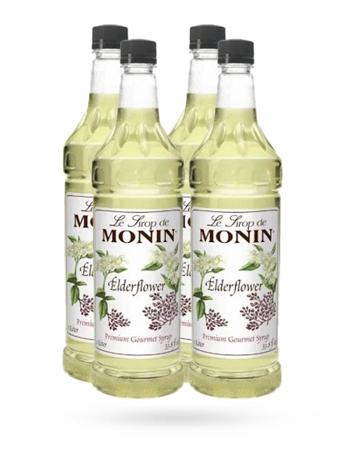 Monin - Elderflower Syrup