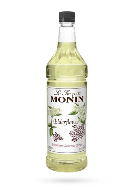 Monin - Elderflower Syrup