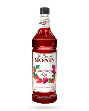 Monin - Strawbery Rose Syrup