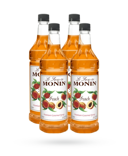 Monin - Peach Syrup