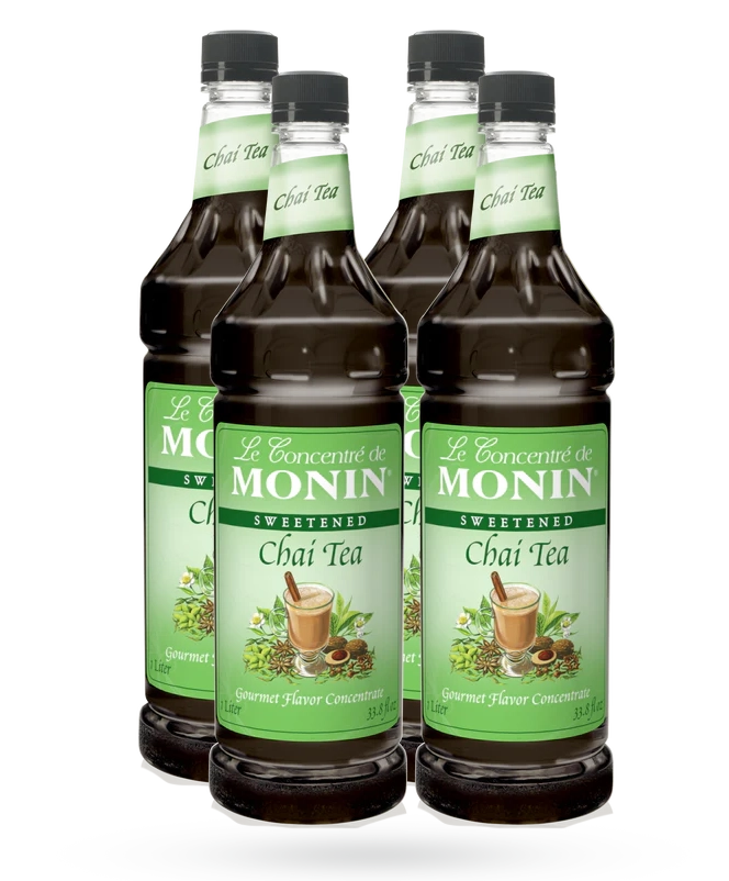 Monin - Chai Tea Concentrate Syrup