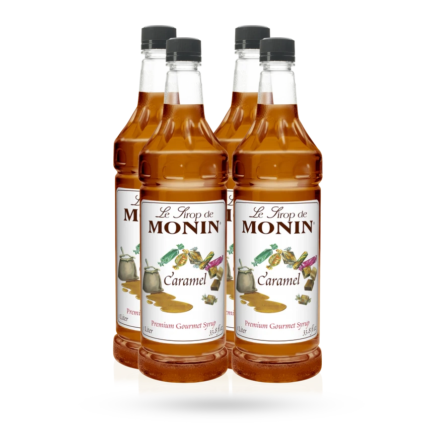 Monin - Caramel Syrup