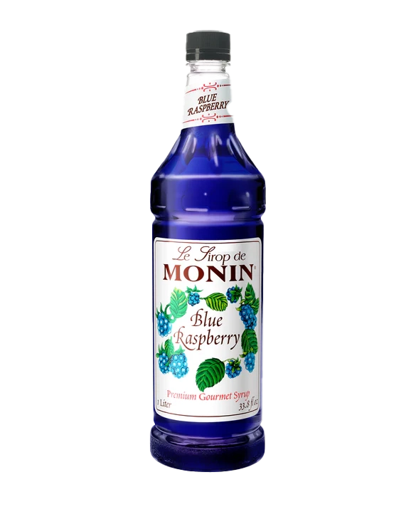 Monin - Blue Raspberry Syrup