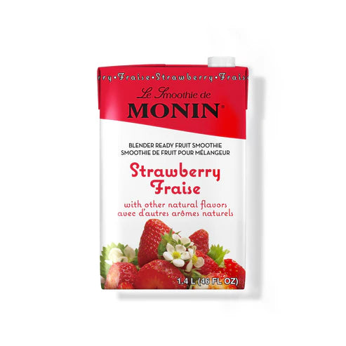 Monin - Strawberry Smoothie Mix - 1.4L