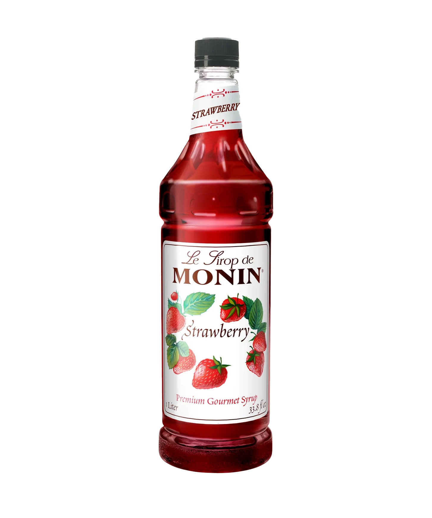 Monin - Strawberry Syrup - 1L