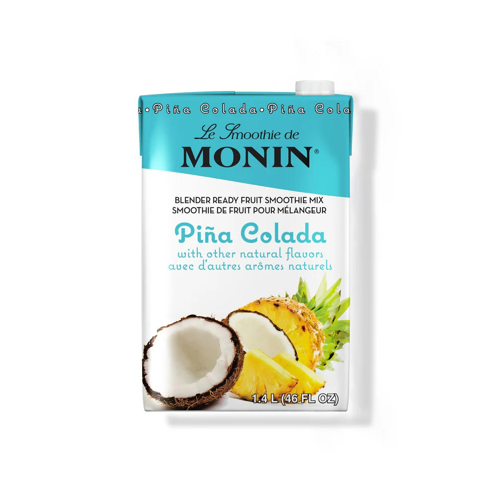 Monin - Pina Colada Smoothie Mix - 1.4L