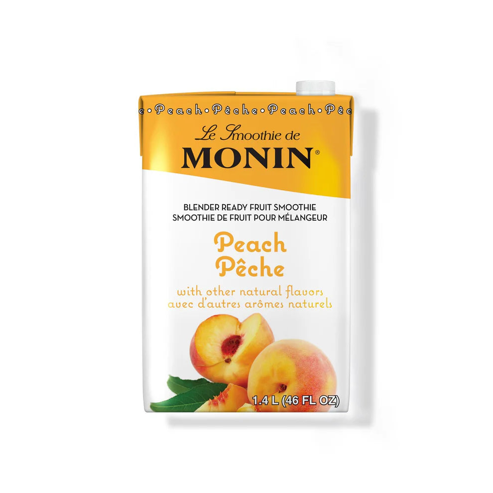 Monin - Peach Smoothie Mix - 1.4L