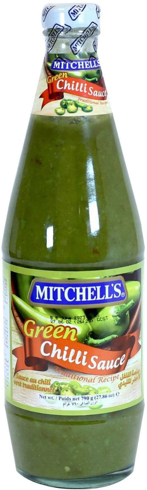 Mitchell's - Green Chilli Sauce