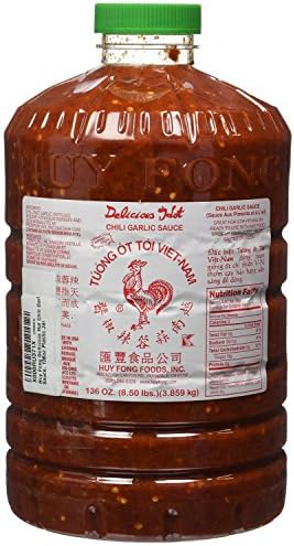 Huy Fong - Hot Chilly Garlic Sauce