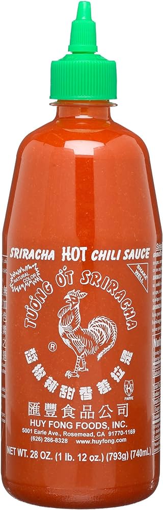 Huy Fong - Hot Chilly Siracha 28oz