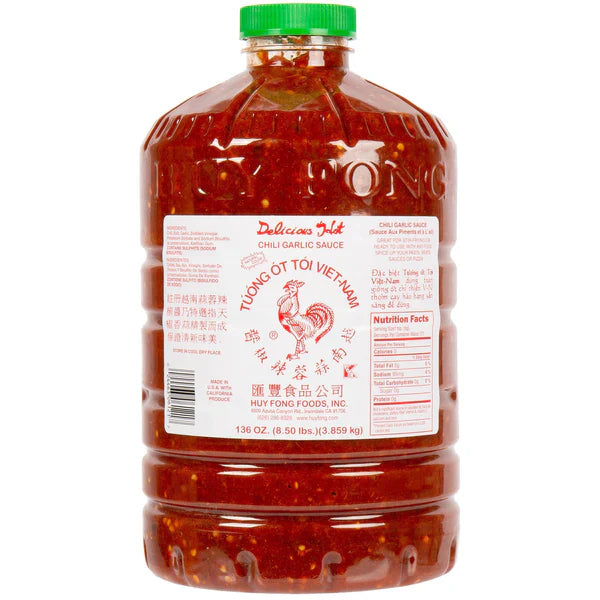Huy Fong - Hot Chilly Siracha 3.5L