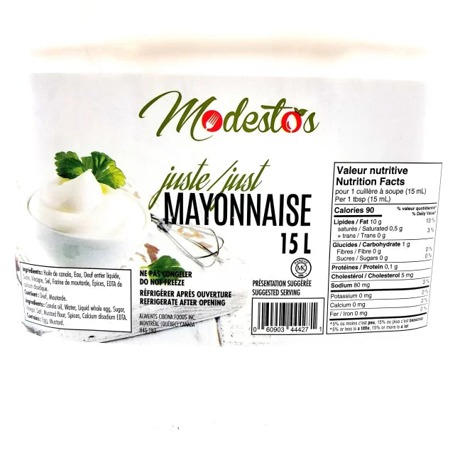 Modesto - Mayonnaise